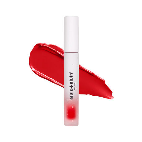 elvis+elvin Floral Liquid Lipstick with Hyaluronic Acid by elvis+elvin