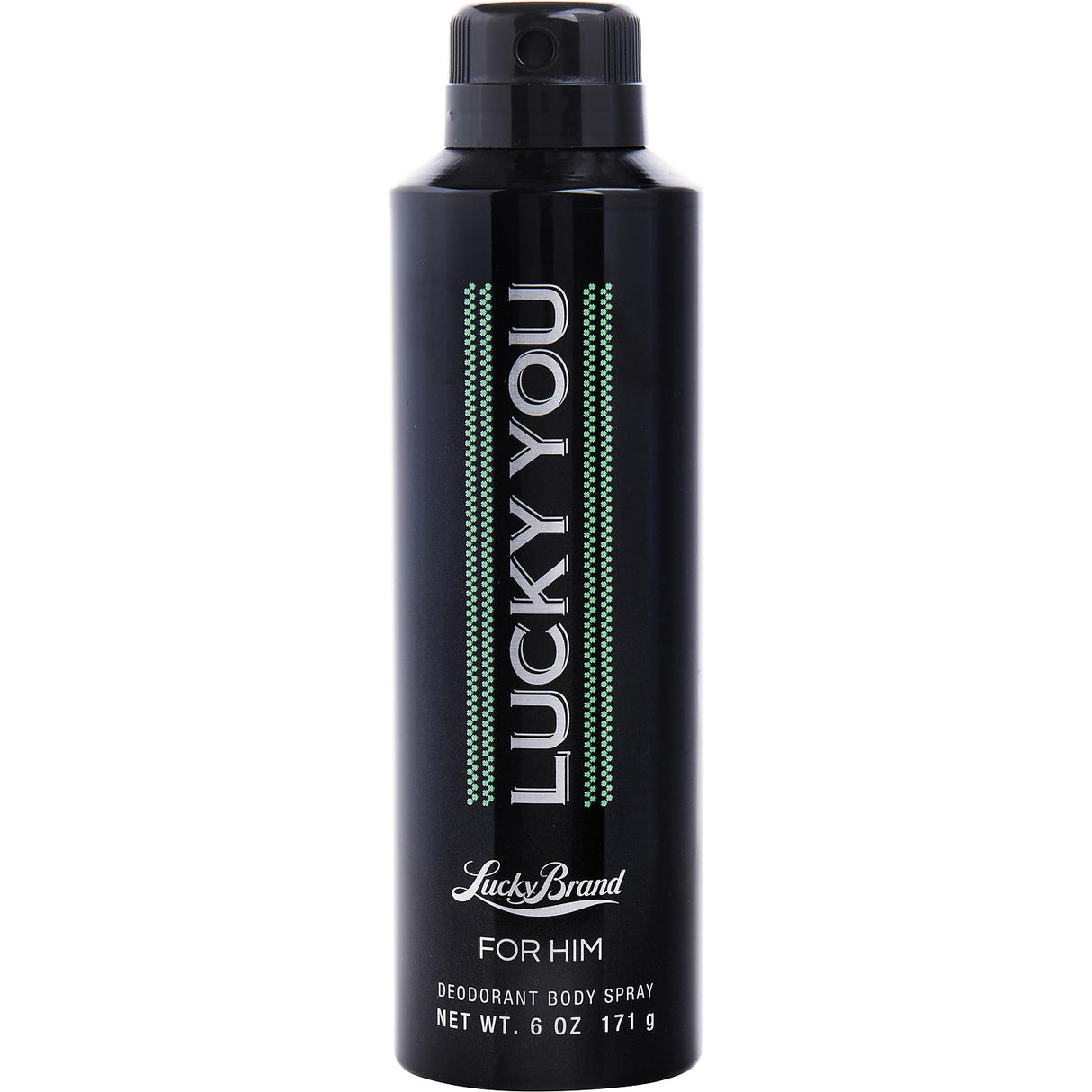 LUCKY YOU by Lucky Brand - DEODORANT BODY SPRAY 6 OZ - Men