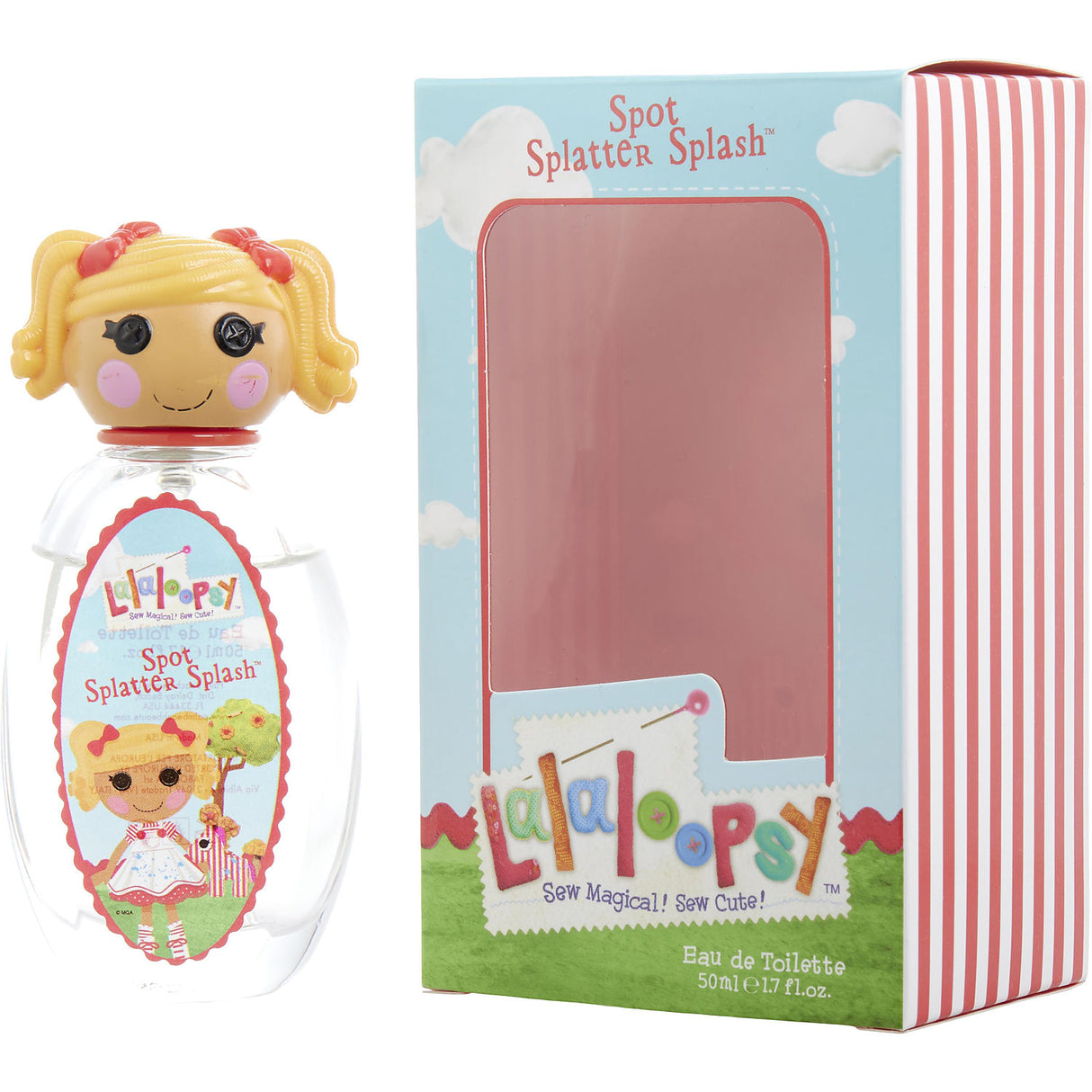 LALAOOPSY SPOT SPLATTER SPLASH by Marmol & Son - EDT SPRAY 1.7 OZ - Women