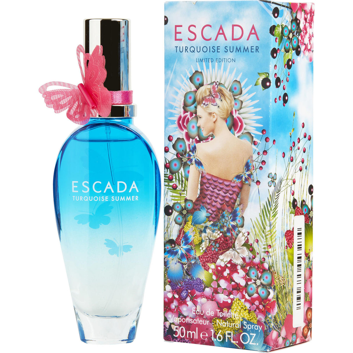 ESCADA TURQUOISE SUMMER by Escada - EDT SPRAY 1.6 OZ (LIMITED EDITION) - Women