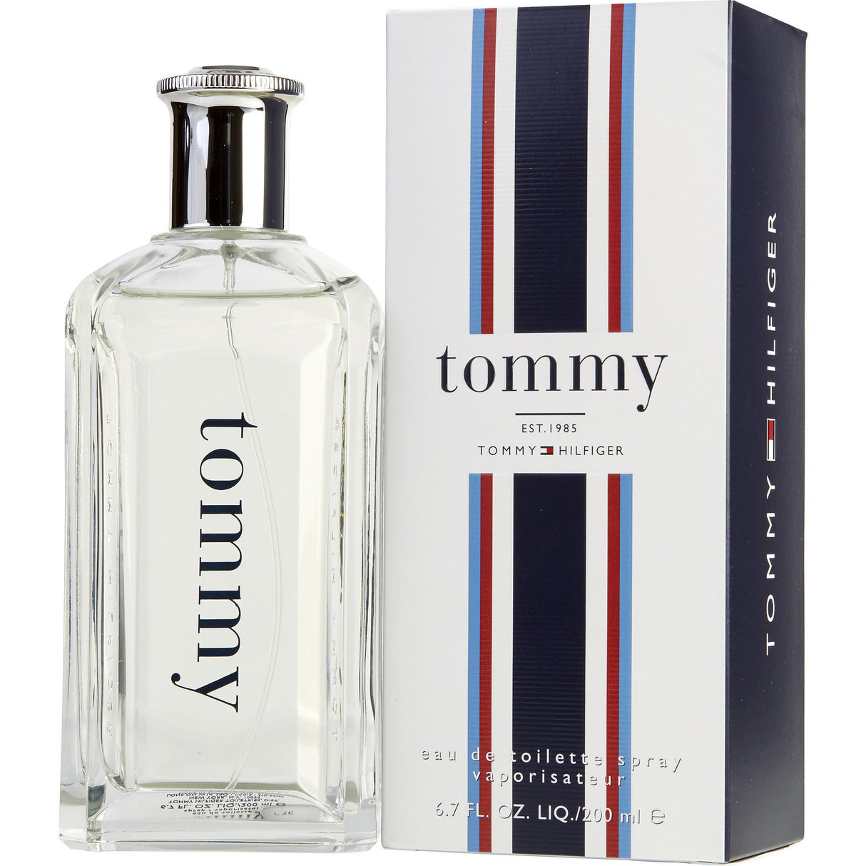 TOMMY HILFIGER by Tommy Hilfiger - EDT SPRAY 6.7 OZ (NEW PACKAGING) - Men