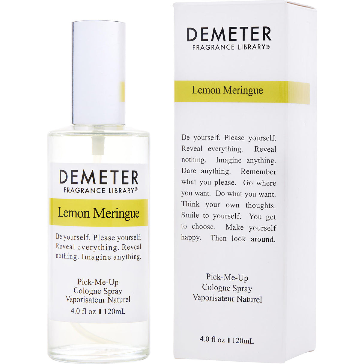 DEMETER LEMON MERINGUE by Demeter - COLOGNE SPRAY 4 OZ - Unisex