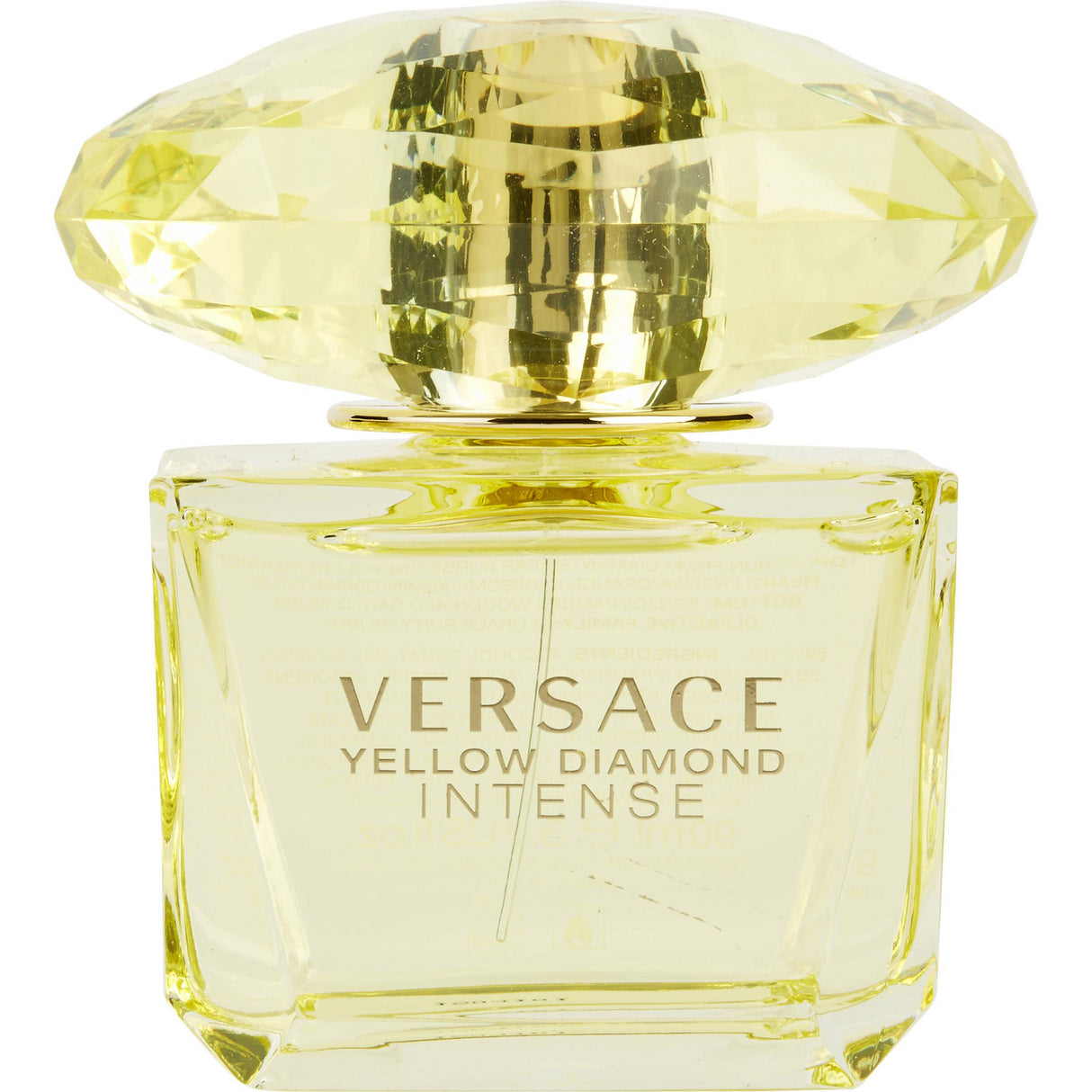 VERSACE YELLOW DIAMOND INTENSE by Gianni Versace - EAU DE PARFUM SPRAY 3 OZ *TESTER - Women