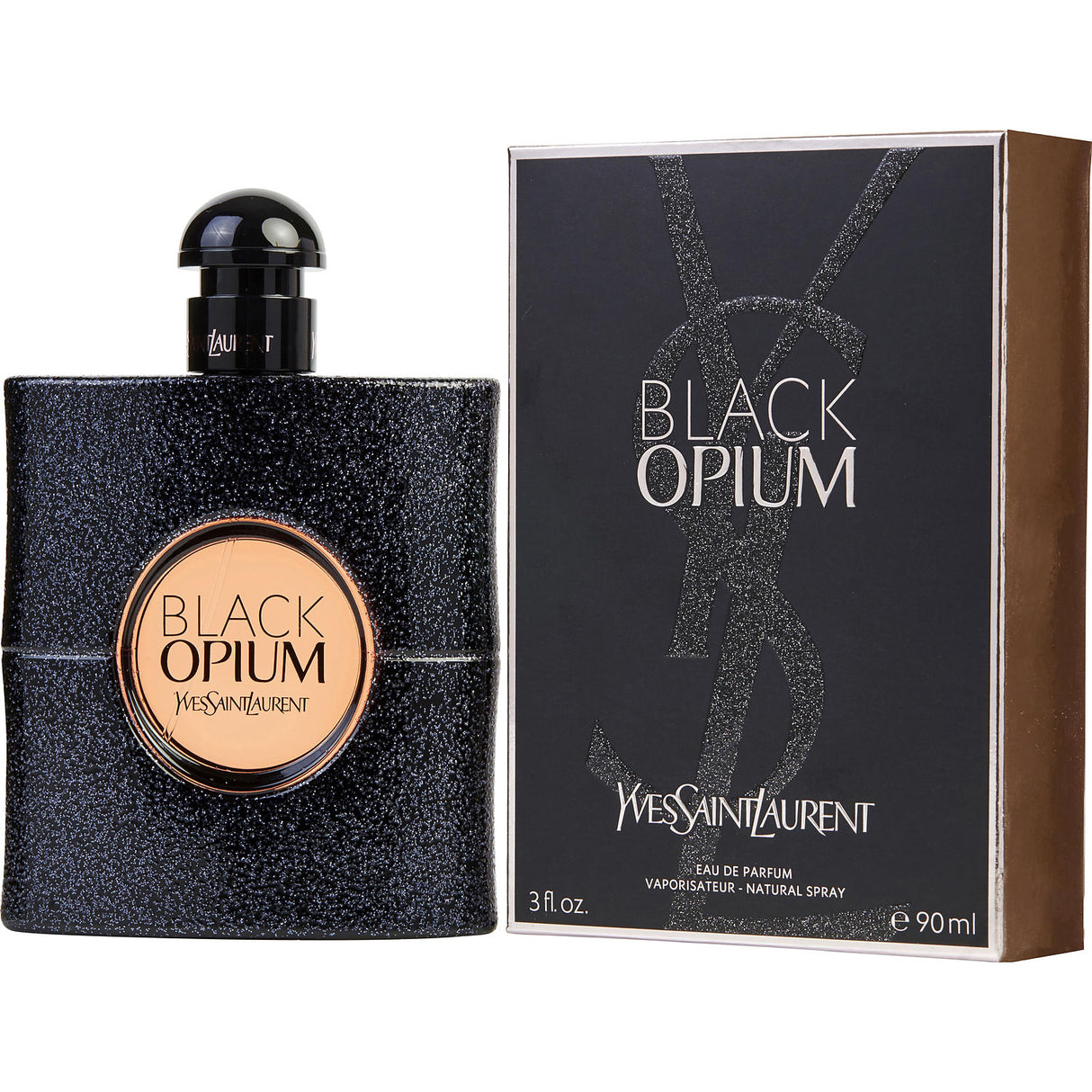 Black Opium by Yves Saint Laurent - EAU DE PARFUM SPRAY 3 OZ - Women