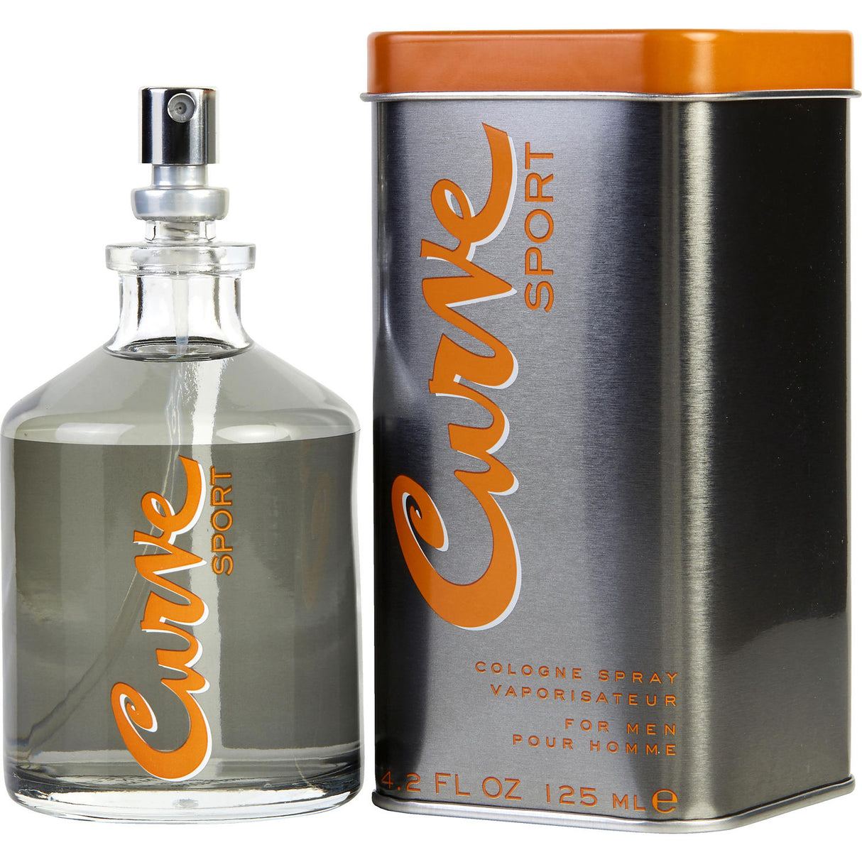 CURVE SPORT by Liz Claiborne - COLOGNE SPRAY 4.2 OZ - Men