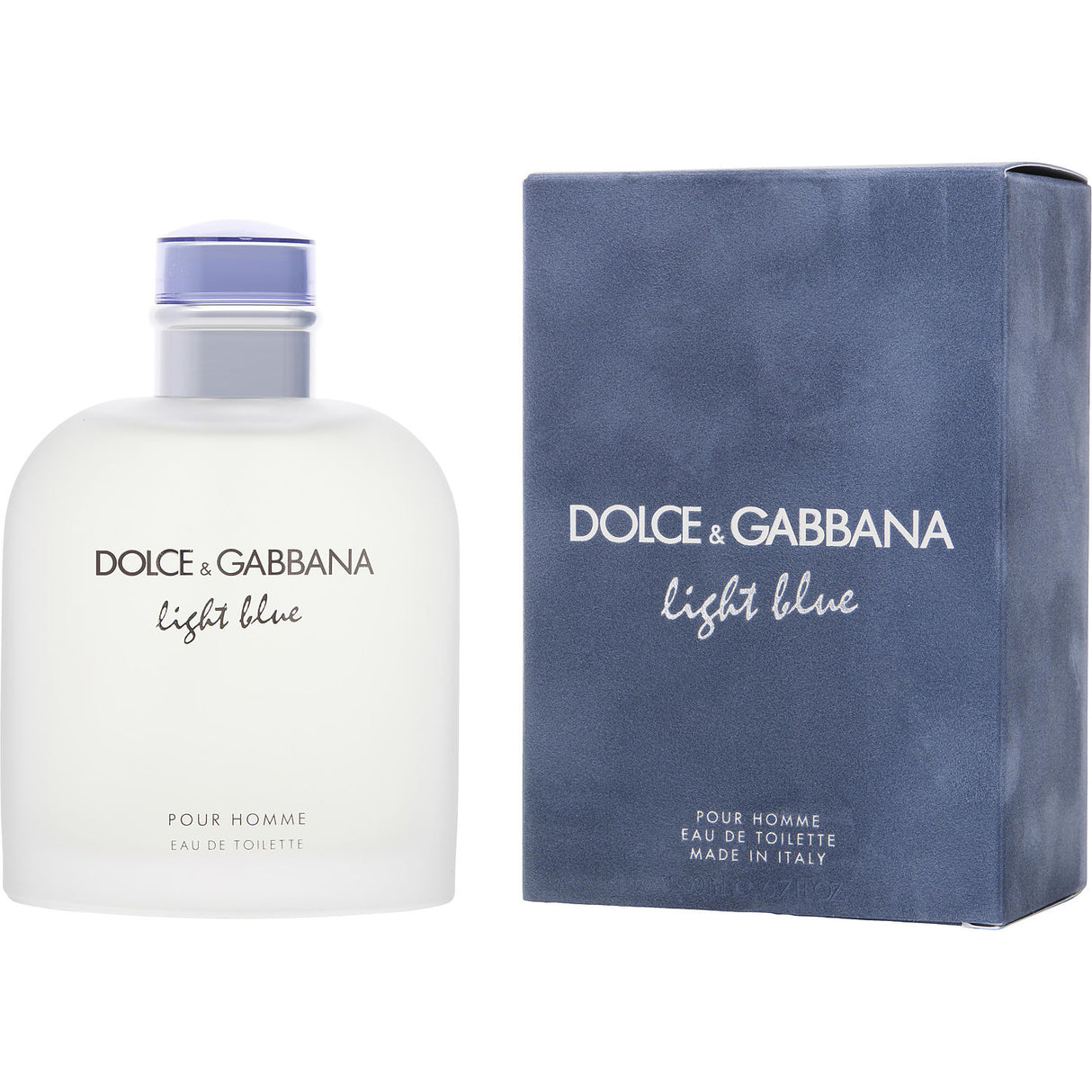 D & G LIGHT BLUE by Dolce & Gabbana - EDT SPRAY 6.7 OZ - Men