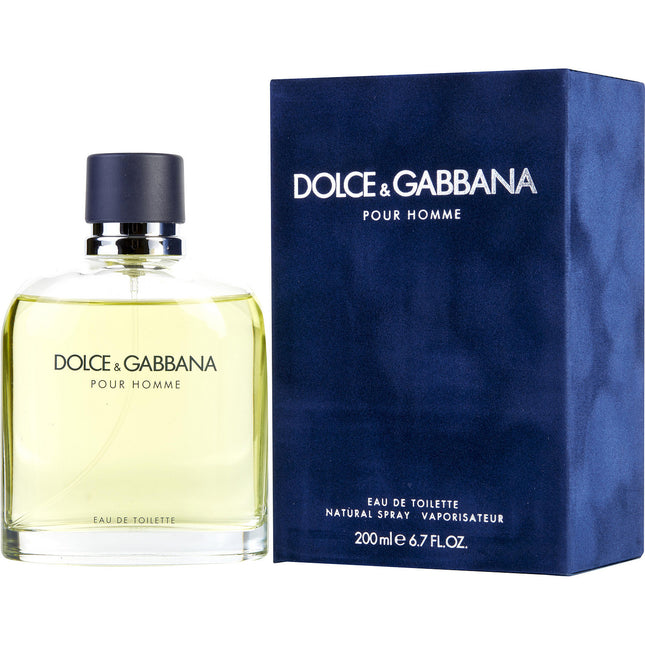 DOLCE & GABBANA by Dolce & Gabbana - EDT SPRAY 6.7 OZ - Men