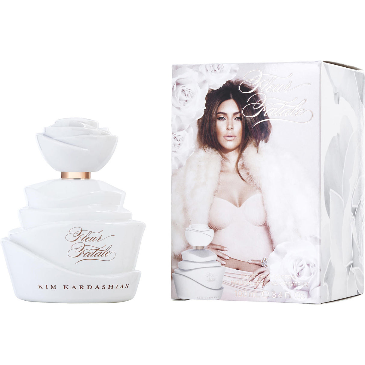 KIM KARDASHIAN FLEUR FATALE by Kim Kardashian - EAU DE PARFUM SPRAY 3.4 OZ - Women