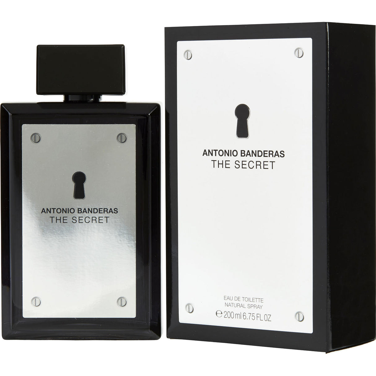 THE SECRET by Antonio Banderas - EDT SPRAY 6.7 OZ - Men