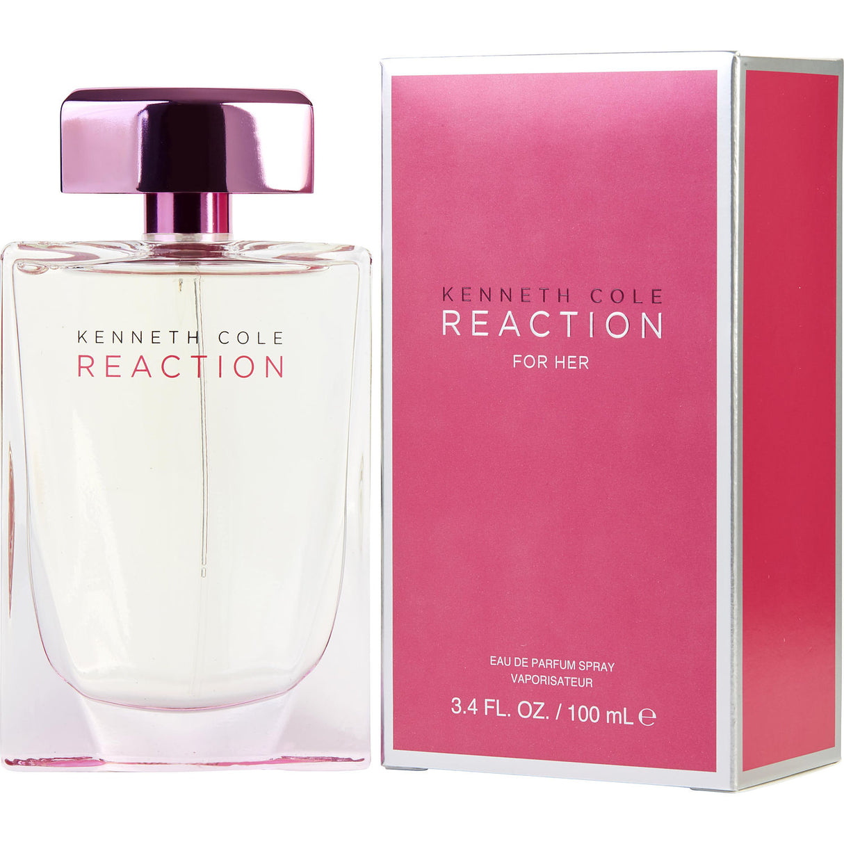 KENNETH COLE REACTION by Kenneth Cole - EAU DE PARFUM SPRAY 3.4 OZ (NEW PACKAGING) - Women