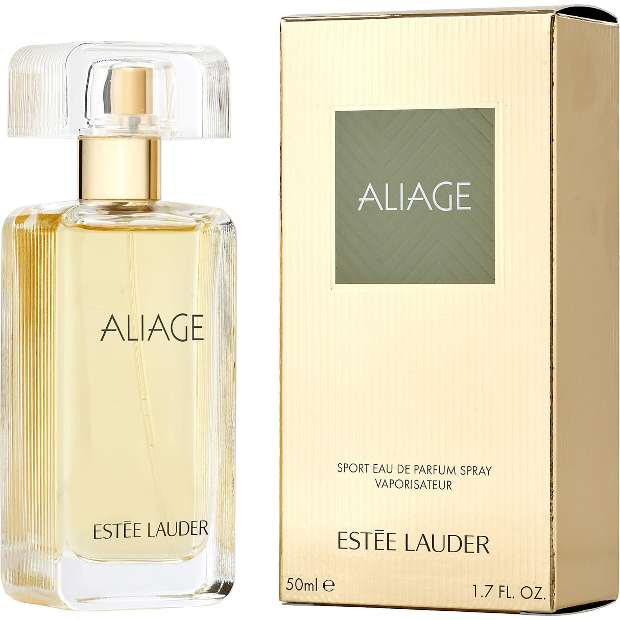 ALIAGE by Estee Lauder - SPORT EAU DE PARFUM SPRAY 1.7 OZ (NEW GOLD PACKAGING) - Women