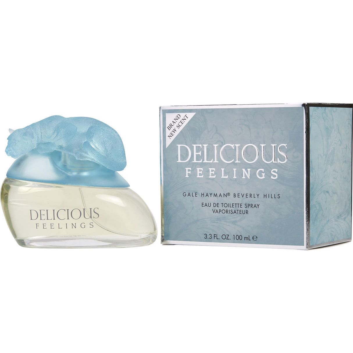 DELICIOUS FEELINGS (NEW) by Gale Hayman - EDT SPRAY 3.3 OZ - Women