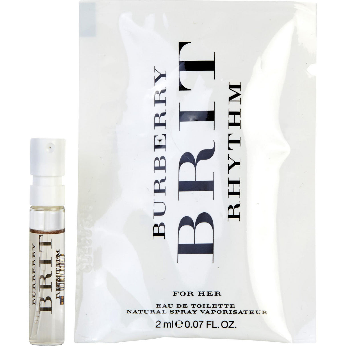 BURBERRY BRIT RHYTHM by Burberry - EDT SPRAY VIAL - Women