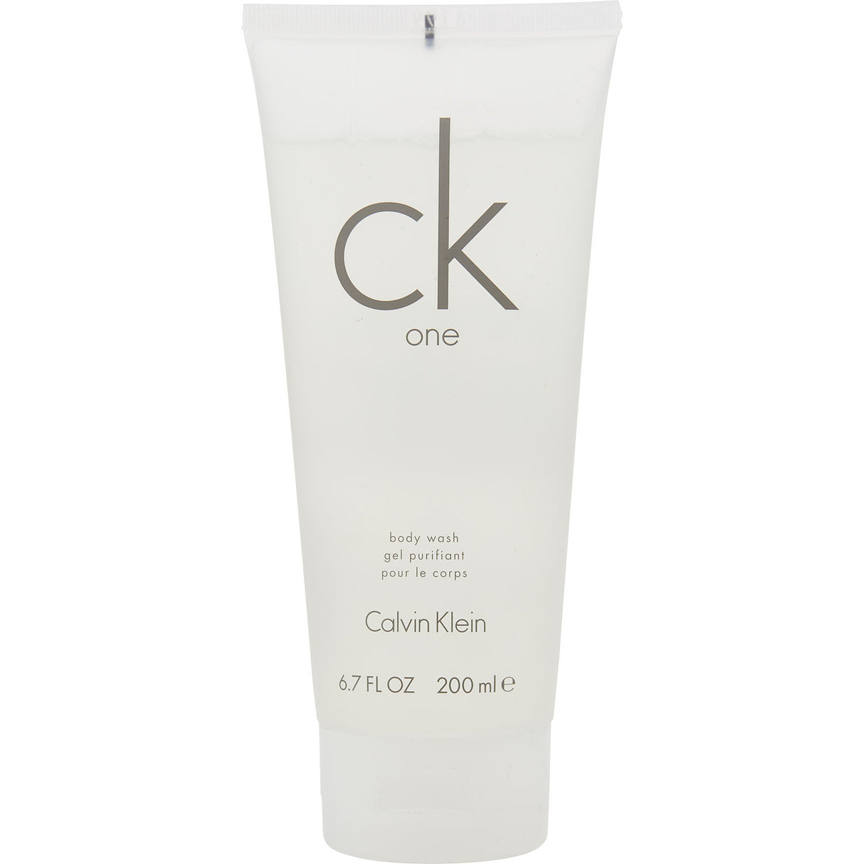 CK ONE by Calvin Klein - BODY WASH 6.7 OZ - Unisex