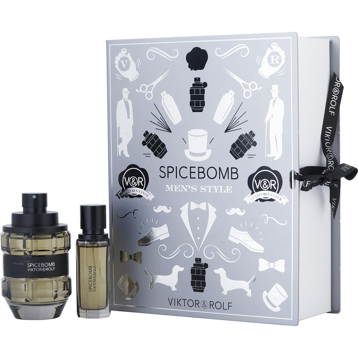 SPICEBOMB by Viktor & Rolf - EDT SPRAY 3 OZ & EDT SPRAY 0.68 OZ - Men