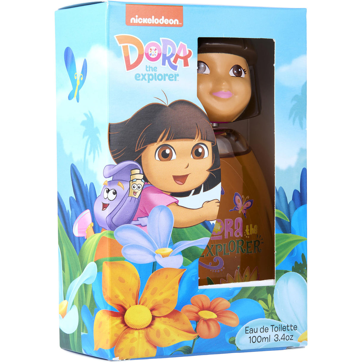 DORA THE EXPLORER by Compagne Europeene Parfums - EDT SPRAY 3.4 OZ (NEW BOTTLE EDITION) - Women