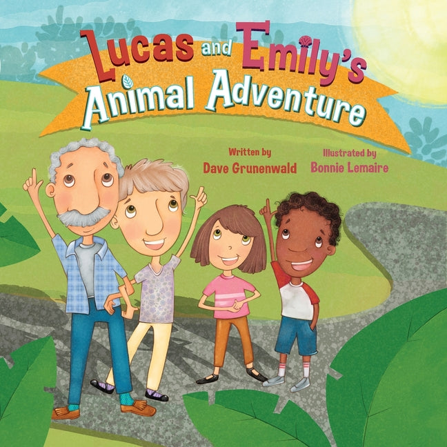 Lucas and Emily's Animal Adventure - Paperback by Books by splitShops