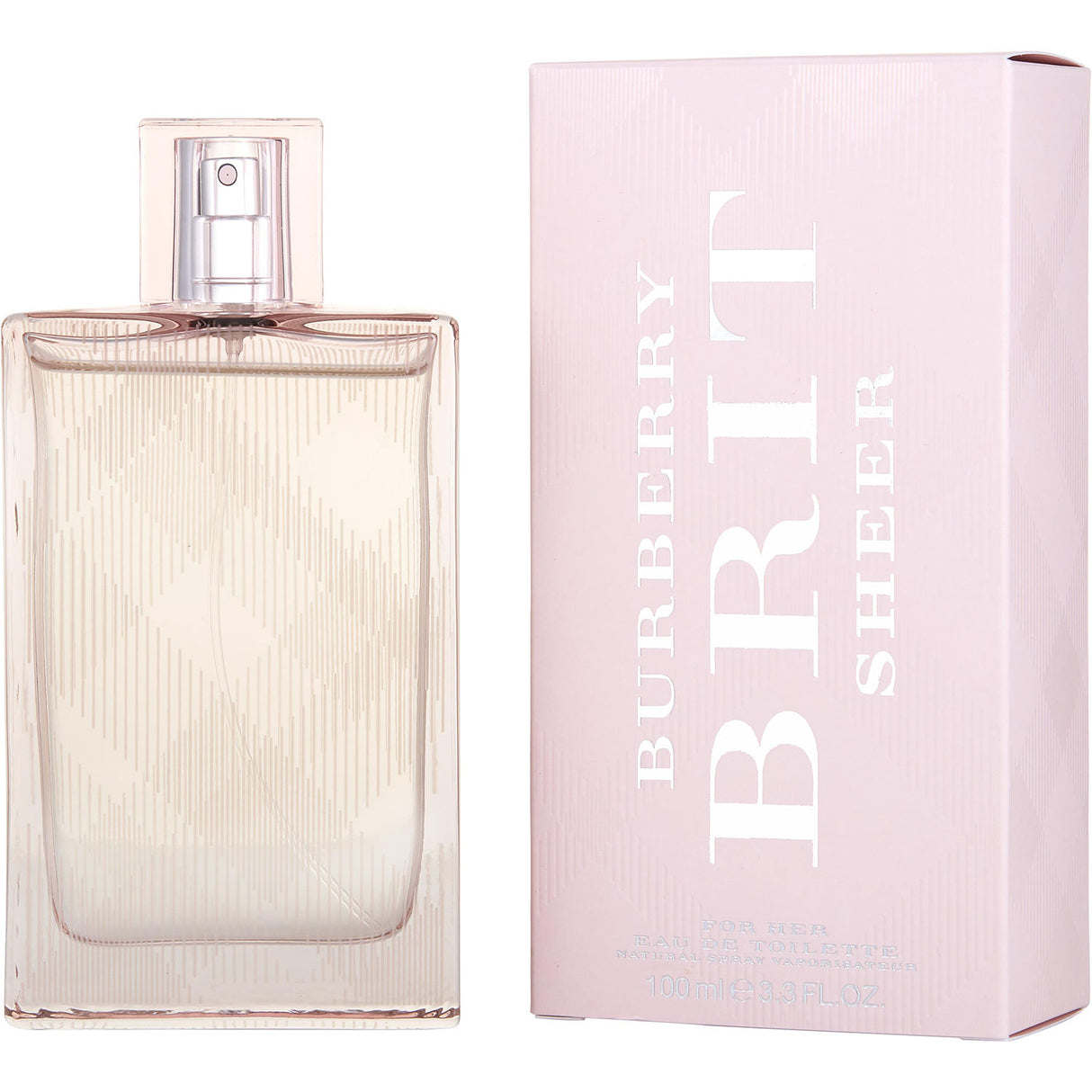 BURBERRY BRIT SHEER by Burberry - EDT SPRAY 3.3 OZ (NEW PACKAGING) - Women