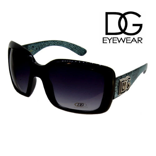 DG Sunglasses Women Oversized DG26688 - Green