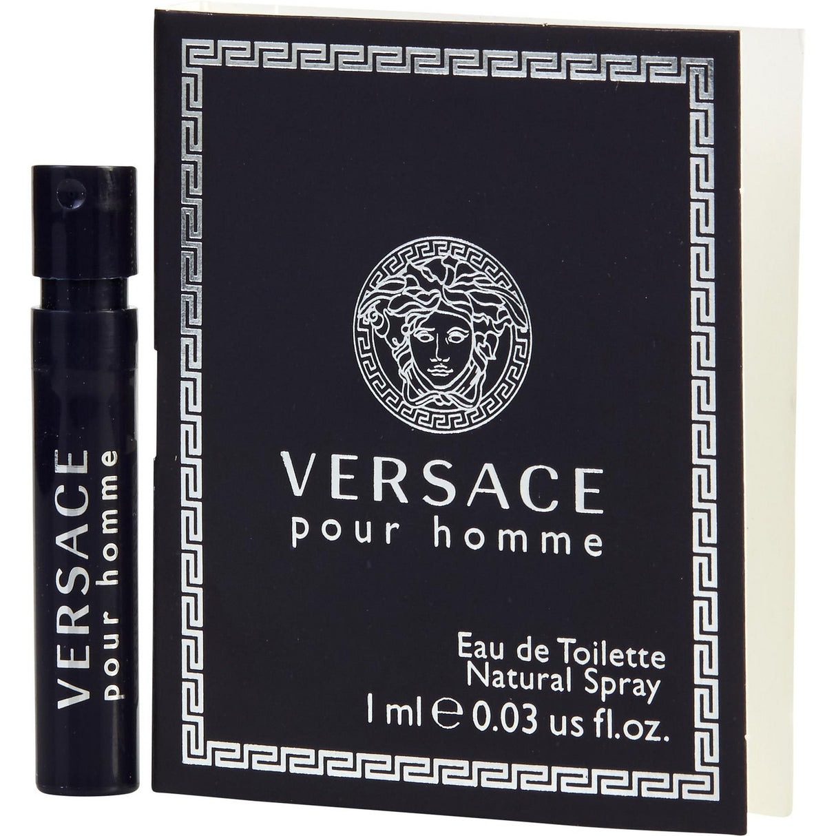 VERSACE POUR HOMME by Gianni Versace - EDT SPRAY VIAL ON CARD - Men