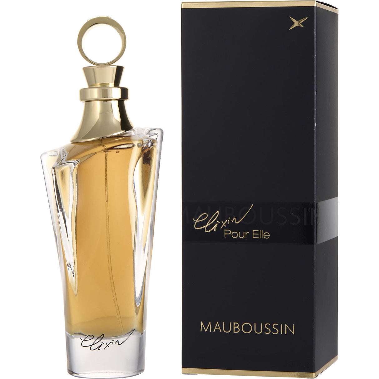 MAUBOUSSIN ELIXIR POUR ELLE by Mauboussin - EAU DE PARFUM SPRAY 3.3 OZ - Women