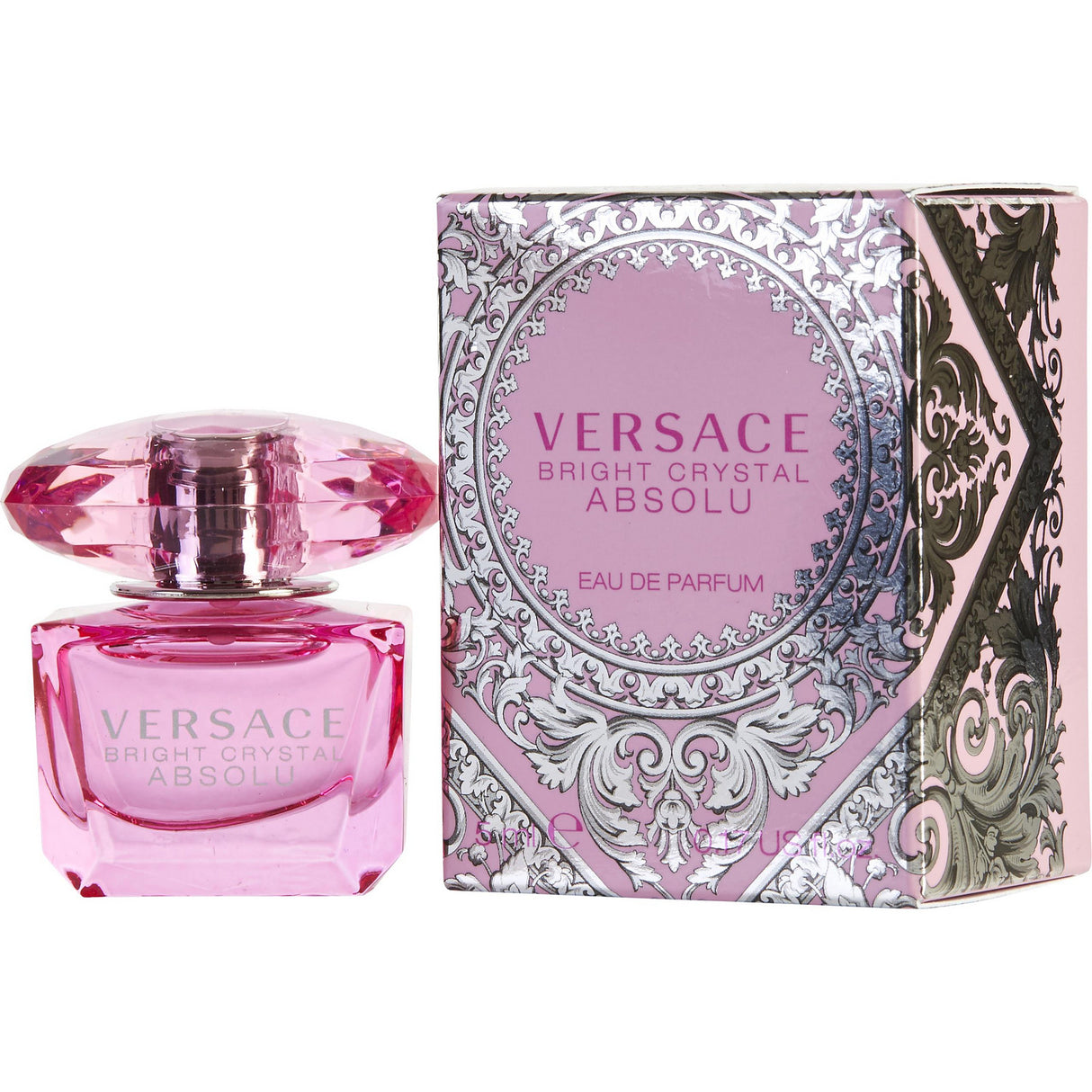 VERSACE BRIGHT CRYSTAL ABSOLU by Gianni Versace - EAU DE PARFUM 0.17 OZ MINI - Women