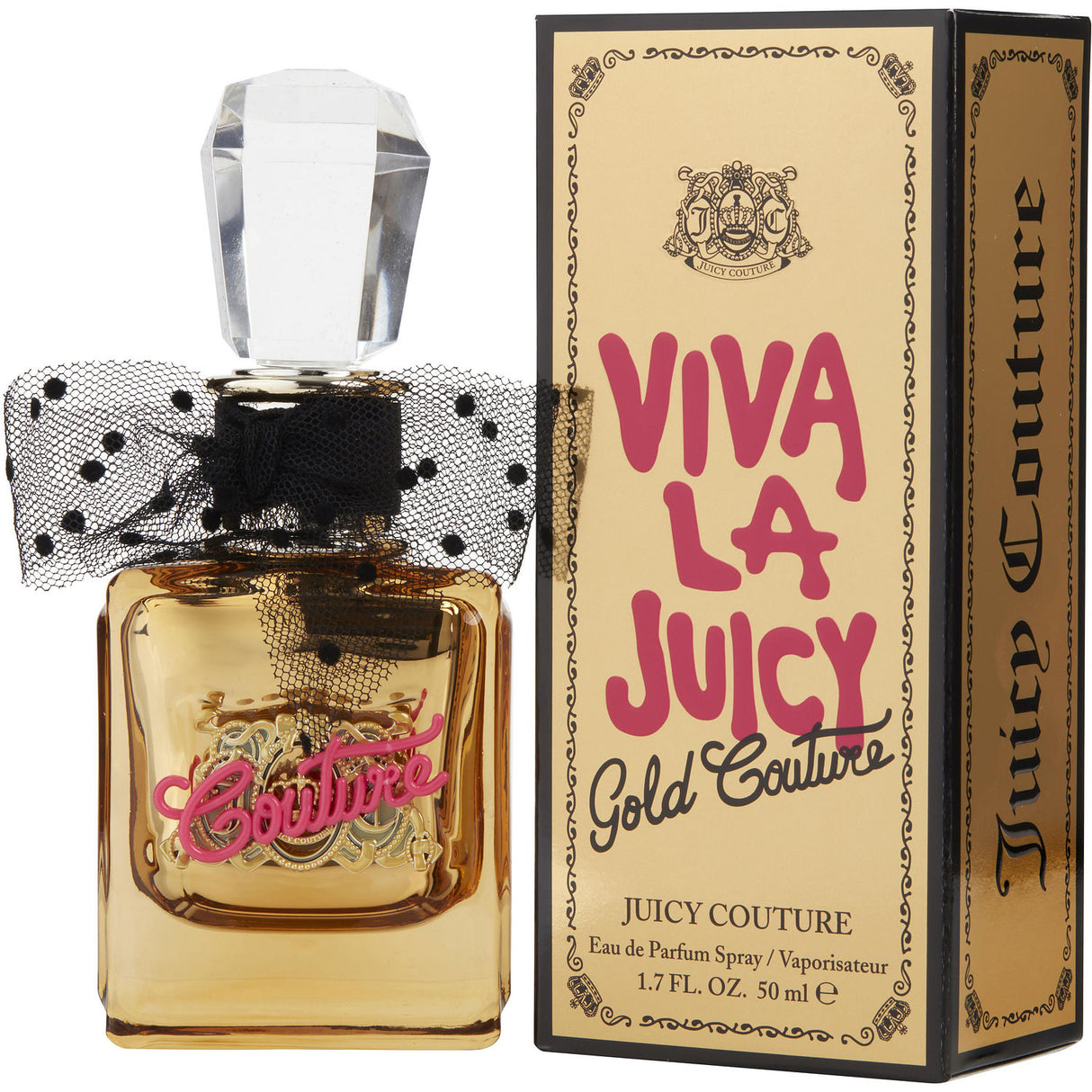 VIVA LA JUICY GOLD COUTURE by Juicy Couture - EAU DE PARFUM SPRAY 1.7 OZ - Women