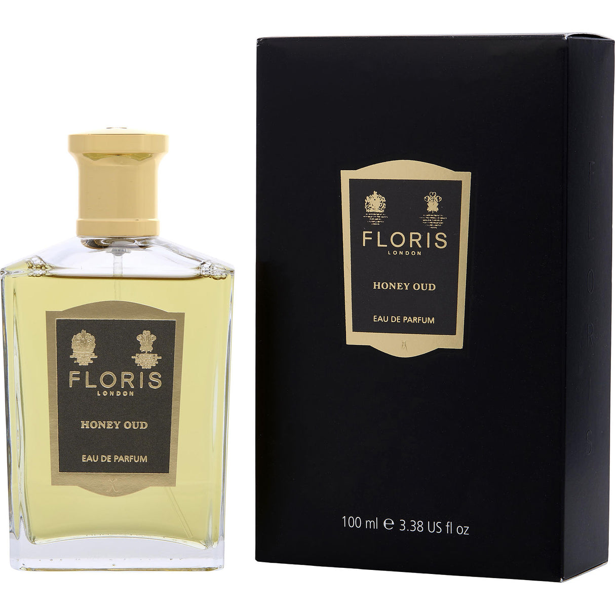 FLORIS HONEY OUD by Floris - EAU DE PARFUM SPRAY 3.4 OZ - Women