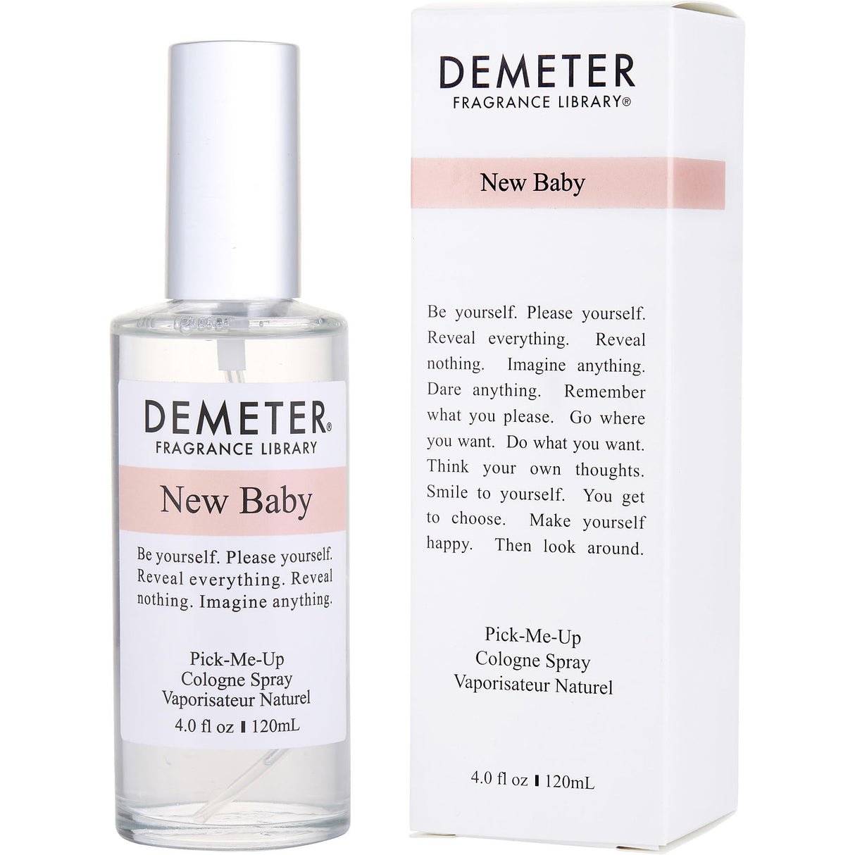 DEMETER NEW BABY by Demeter - COLOGNE SPRAY 4 OZ - Unisex