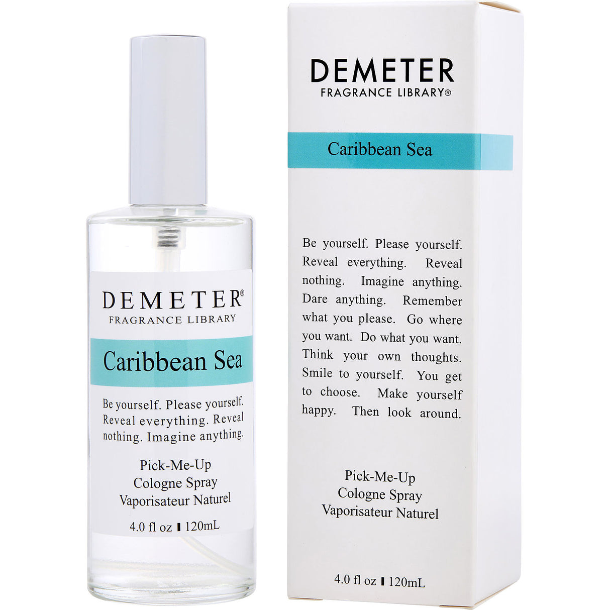 DEMETER CARIBBEAN SEA by Demeter - COLOGNE SPRAY 4 OZ - Unisex