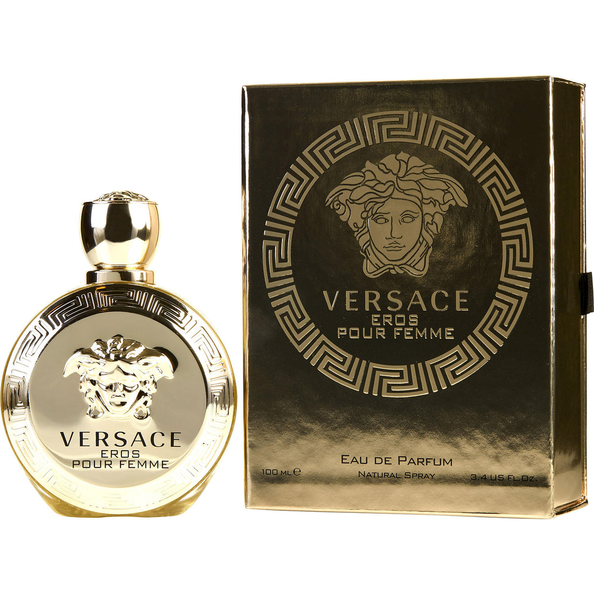 VERSACE EROS POUR FEMME by Gianni Versace - EAU DE PARFUM SPRAY 3.4 OZ - Women