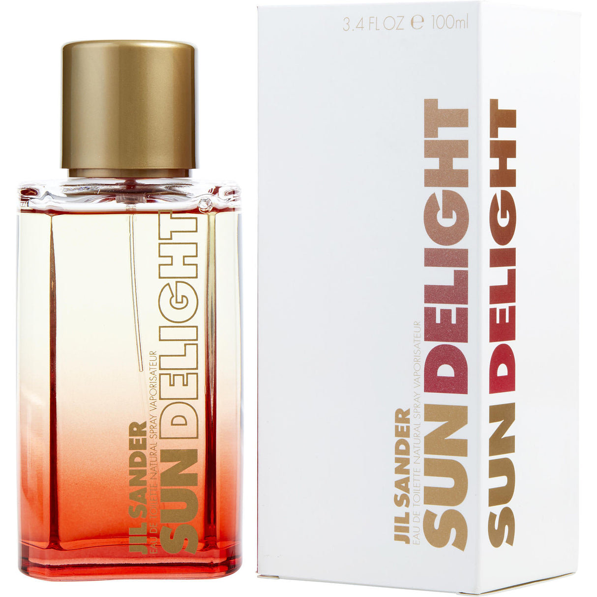 JIL SANDER SUN DELIGHT by Jil Sander - EDT SPRAY 3.4 OZ - Women