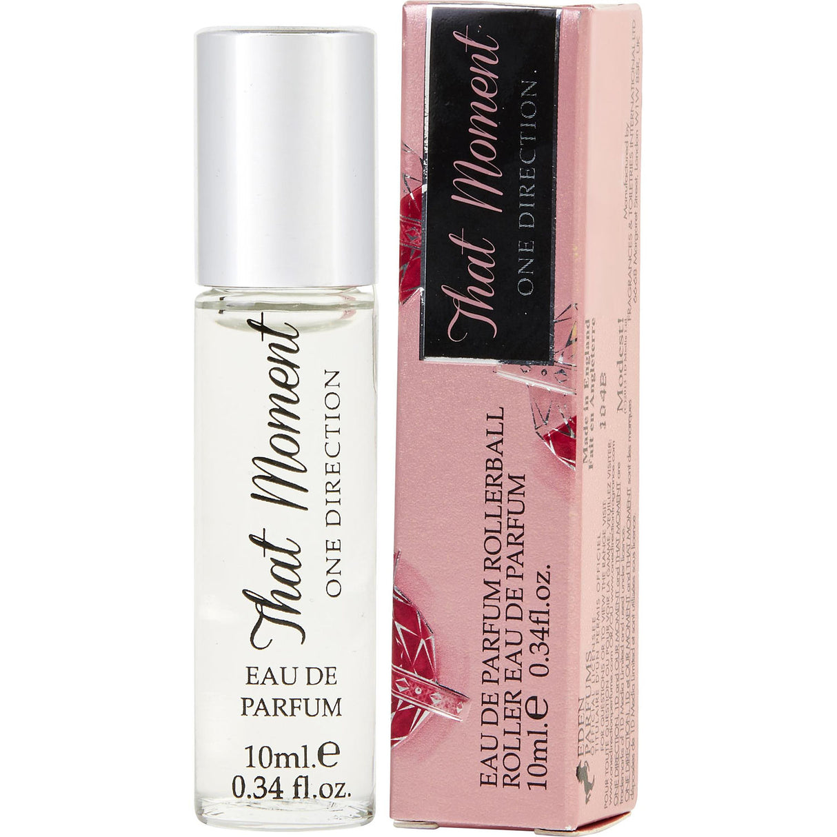 ONE DIRECTION THAT MOMENT by One Direction - EAU DE PARFUM ROLLERBALL 0.34 OZ MINI - Women