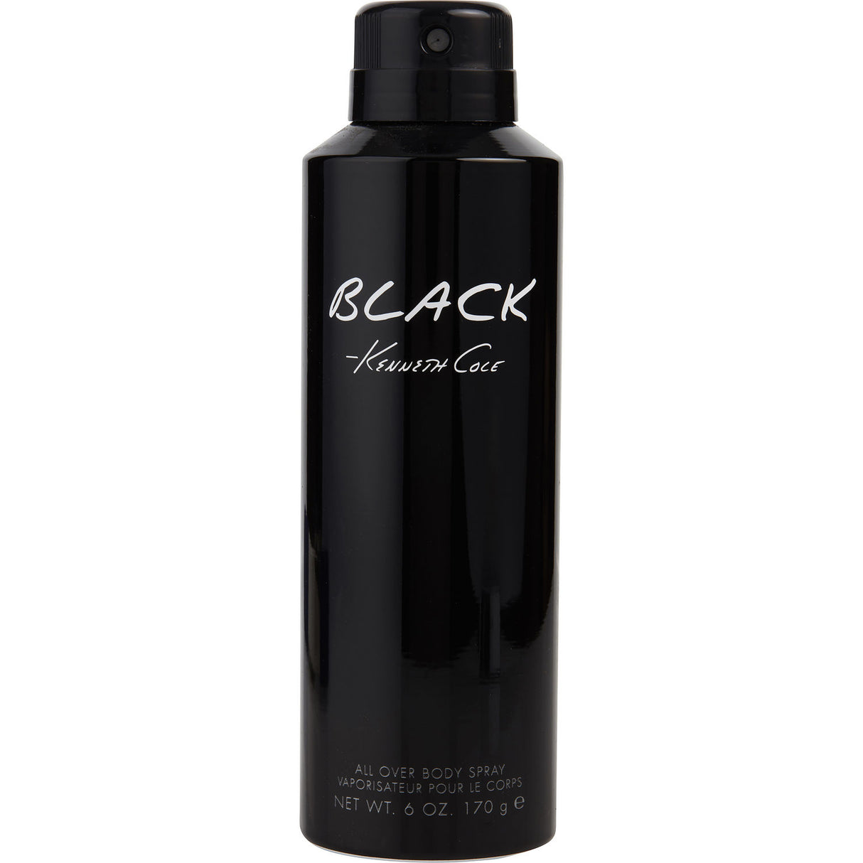 KENNETH COLE BLACK by Kenneth Cole - BODY SPRAY 6 OZ - Men