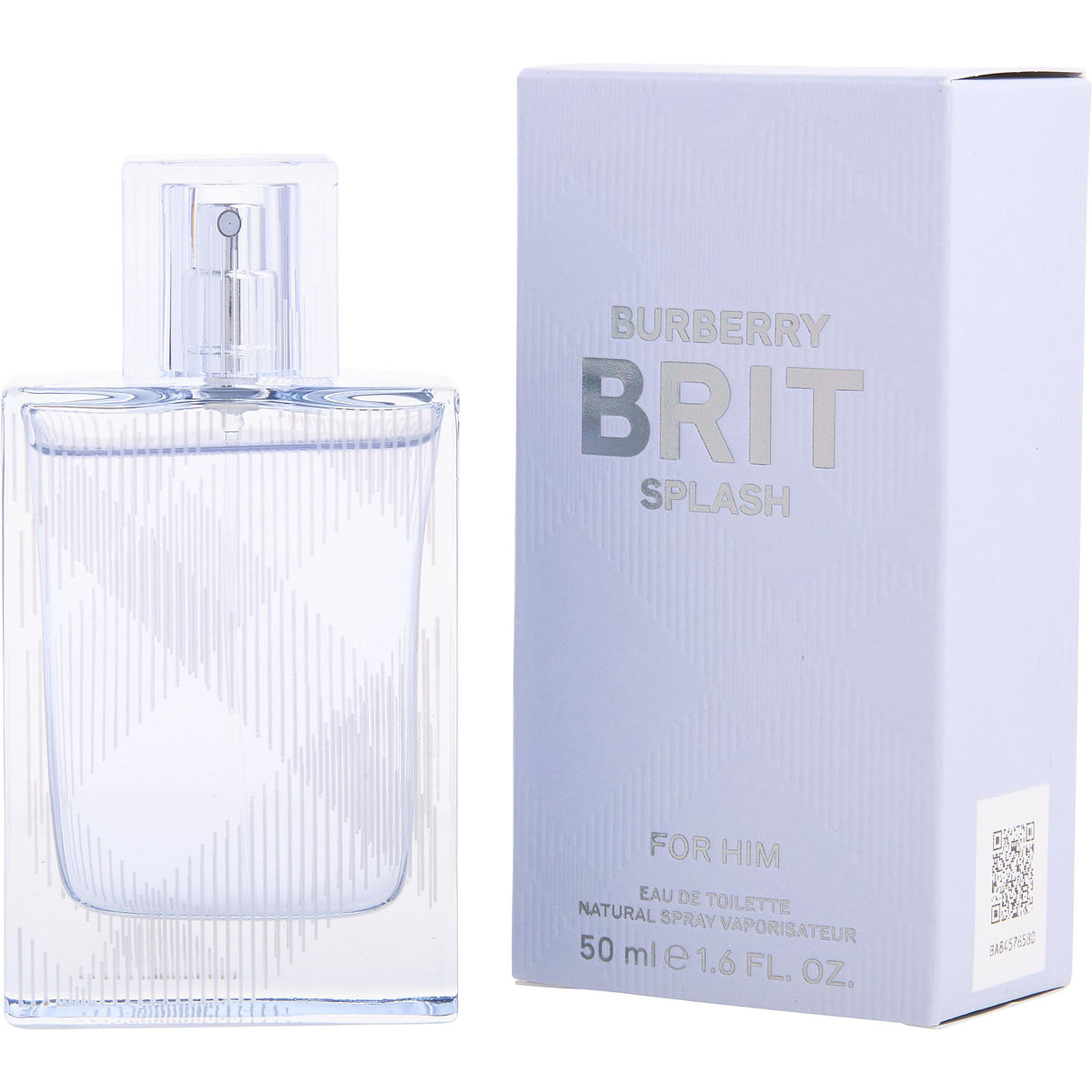 BURBERRY BRIT SPLASH by Burberry - EDT SPRAY 1.6 OZ - Men