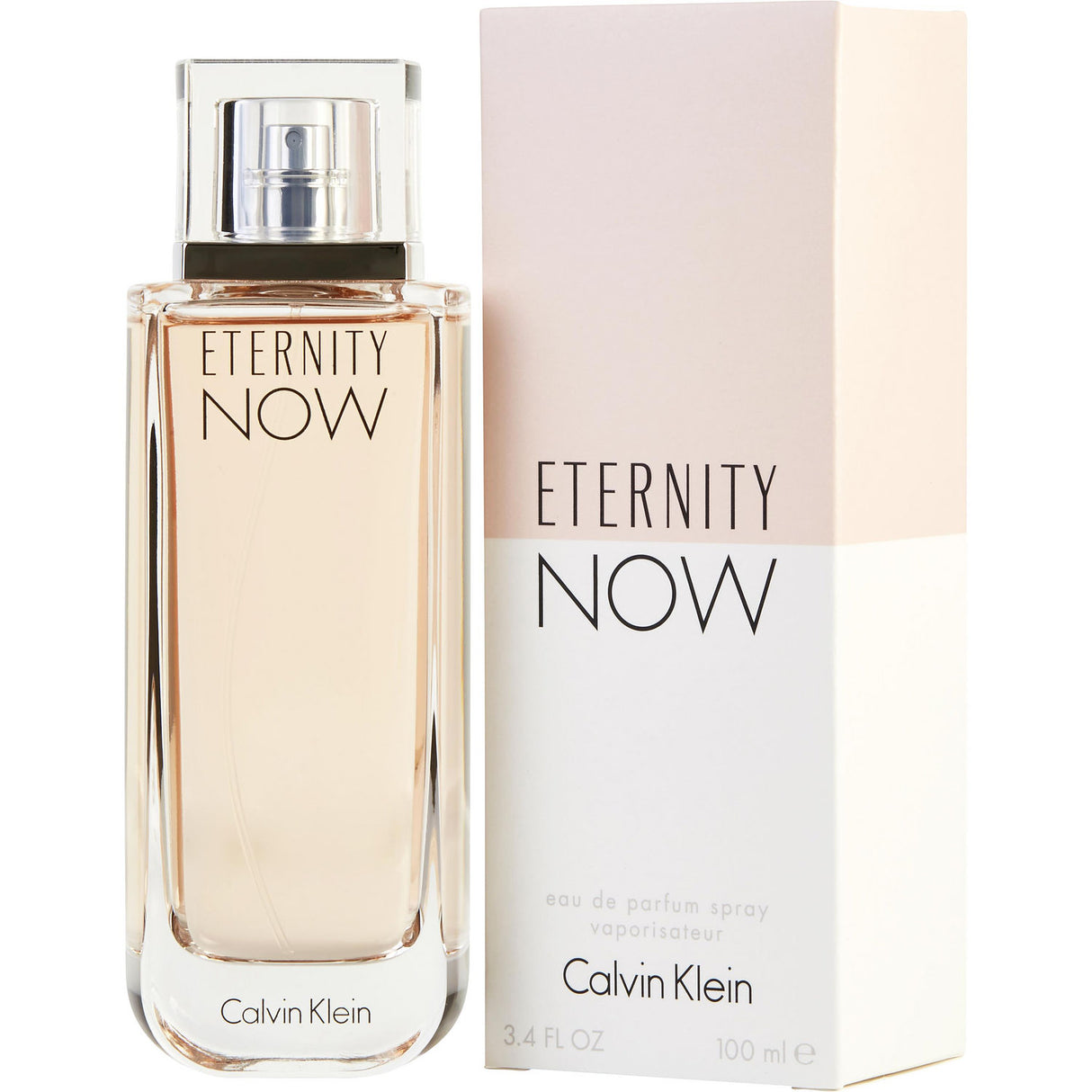 ETERNITY NOW by Calvin Klein - EAU DE PARFUM SPRAY 3.3 OZ - Women