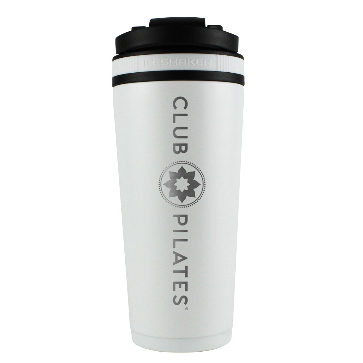 Club Pilates Custom 26oz Ice Shaker by Ice Shaker