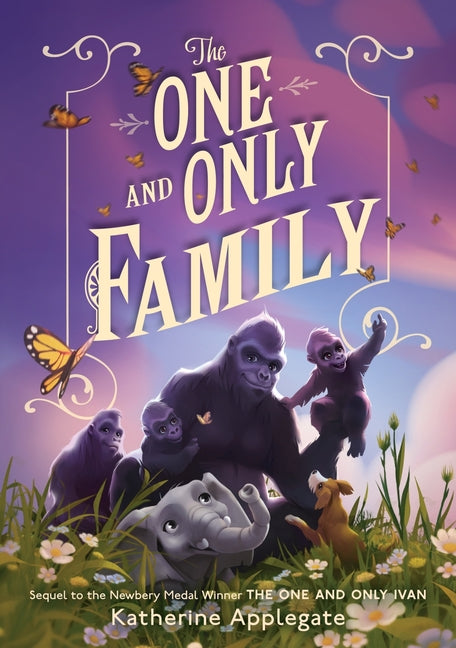 The One and Only Family - Hardcover by Books by splitShops