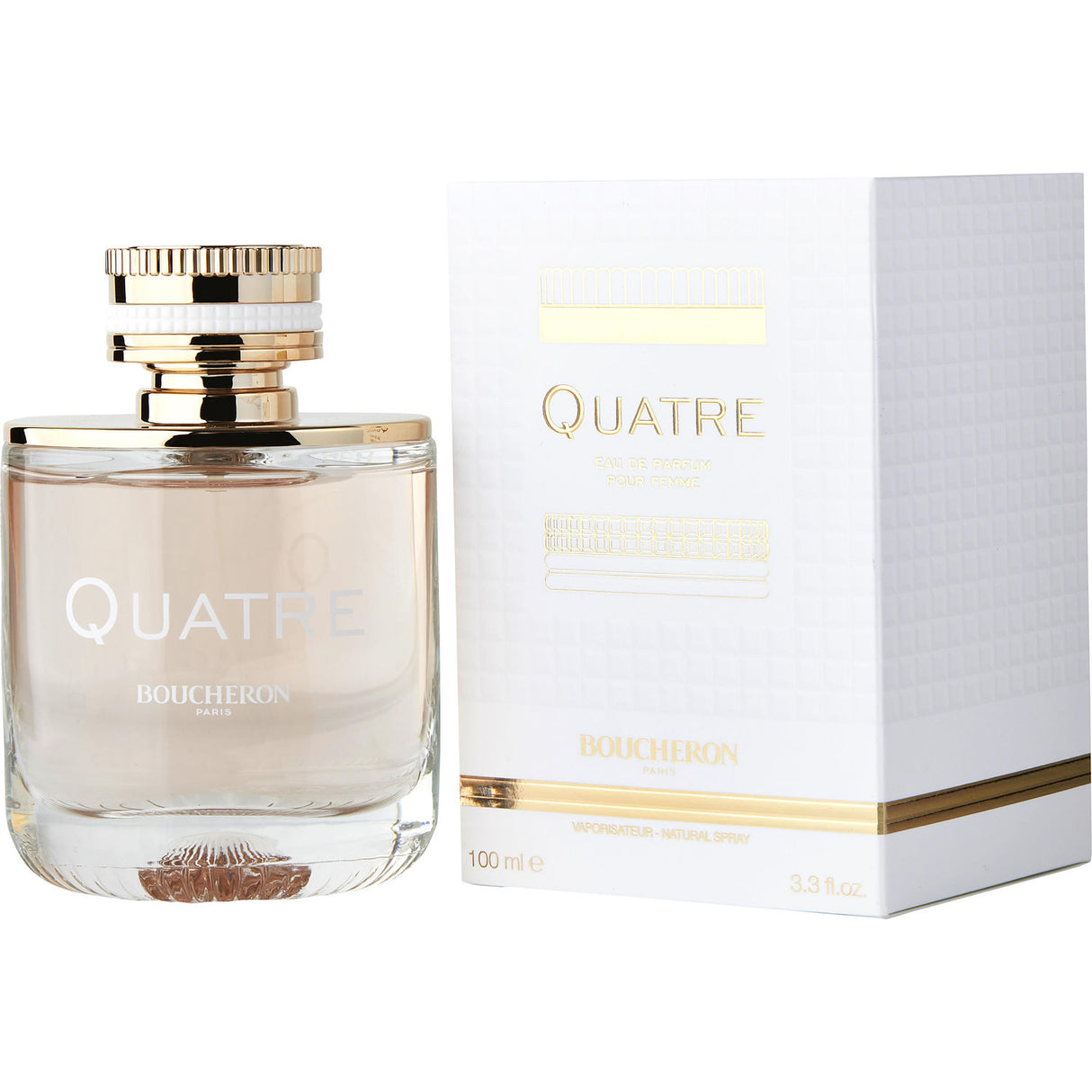 BOUCHERON QUATRE by Boucheron - EAU DE PARFUM SPRAY 3.3 OZ - Women