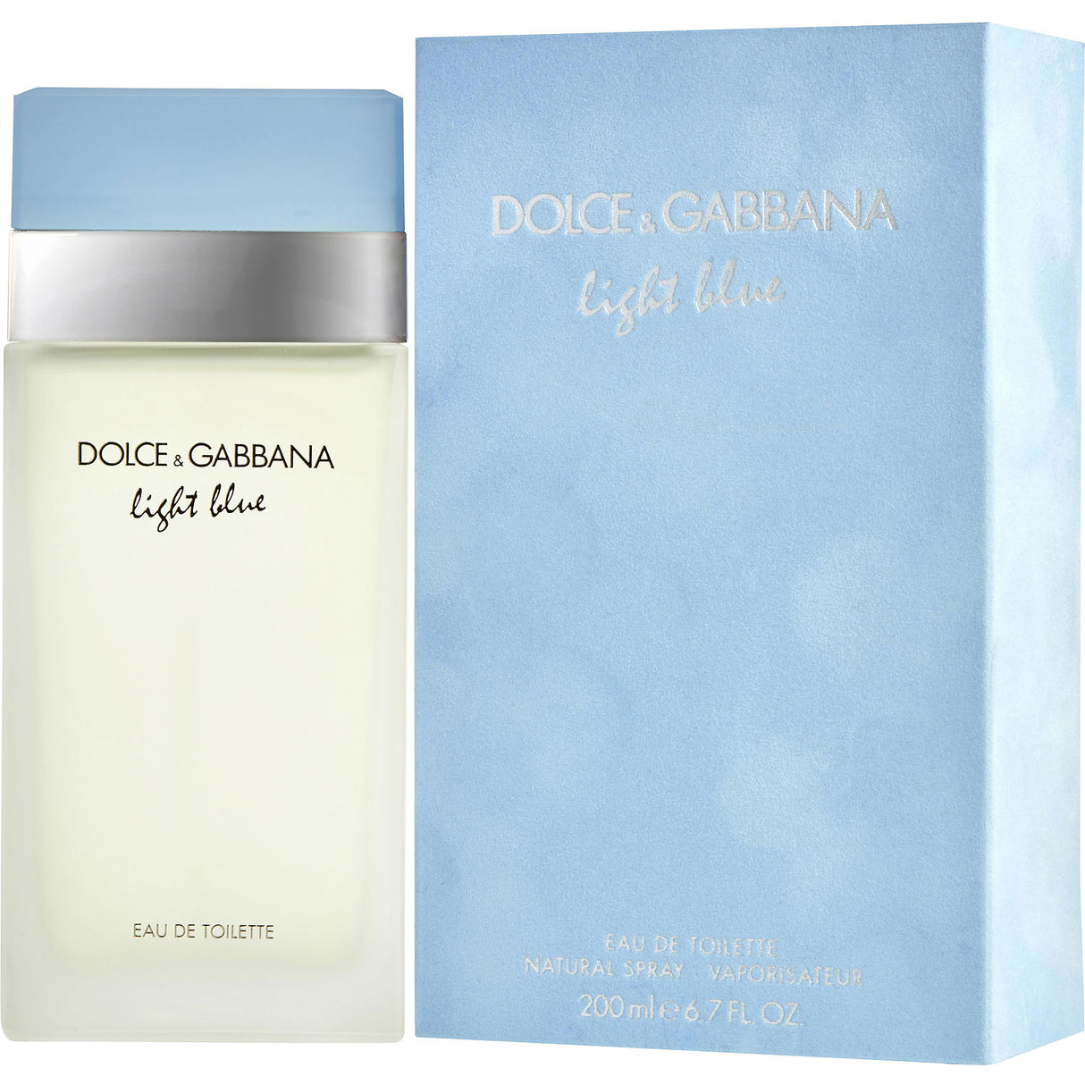 D & G LIGHT BLUE by Dolce & Gabbana - EDT SPRAY 6.7 OZ - Women