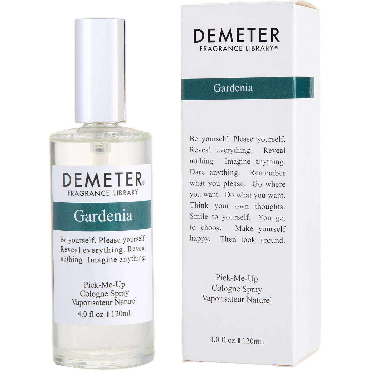 DEMETER GARDENIA by Demeter - COLOGNE SPRAY 4 OZ - Unisex