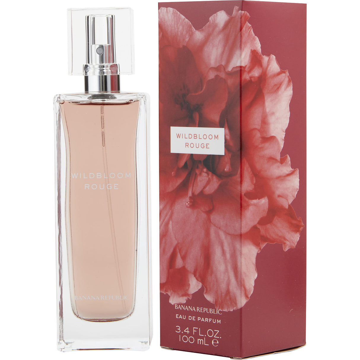 BANANA REPUBLIC WILDBLOOM ROUGE by Banana Republic - EAU DE PARFUM SPRAY 3.4 OZ - Women