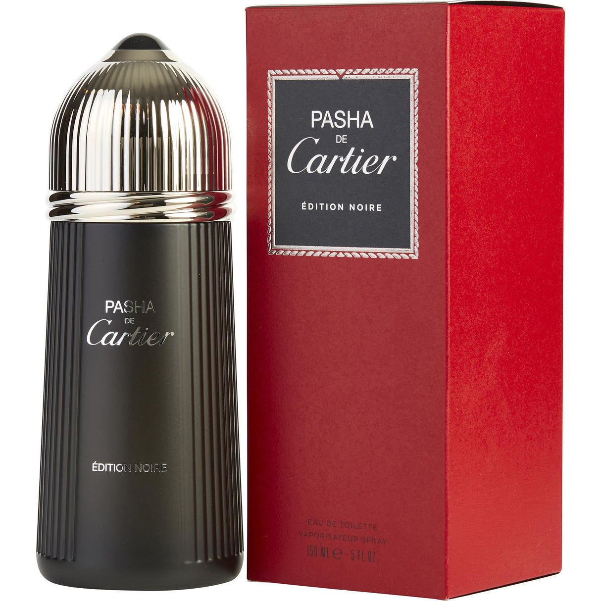 PASHA DE CARTIER EDITION NOIRE by Cartier - EDT SPRAY 5 OZ - Men