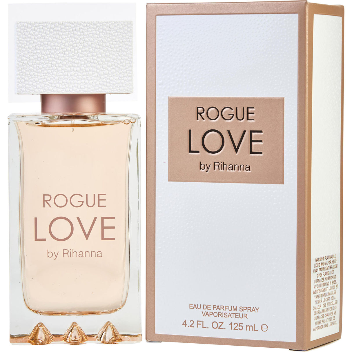 ROGUE LOVE BY RIHANNA by Rihanna - EAU DE PARFUM SPRAY 4.2 OZ - Women