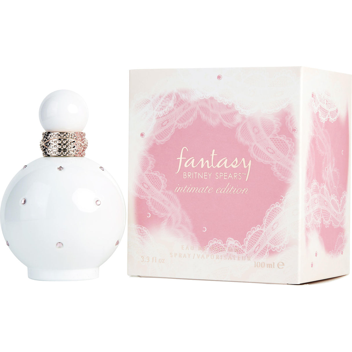 FANTASY BRITNEY SPEARS by Britney Spears - EAU DE PARFUM SPRAY 3.3 OZ (INTIMATE EDITION) - Women