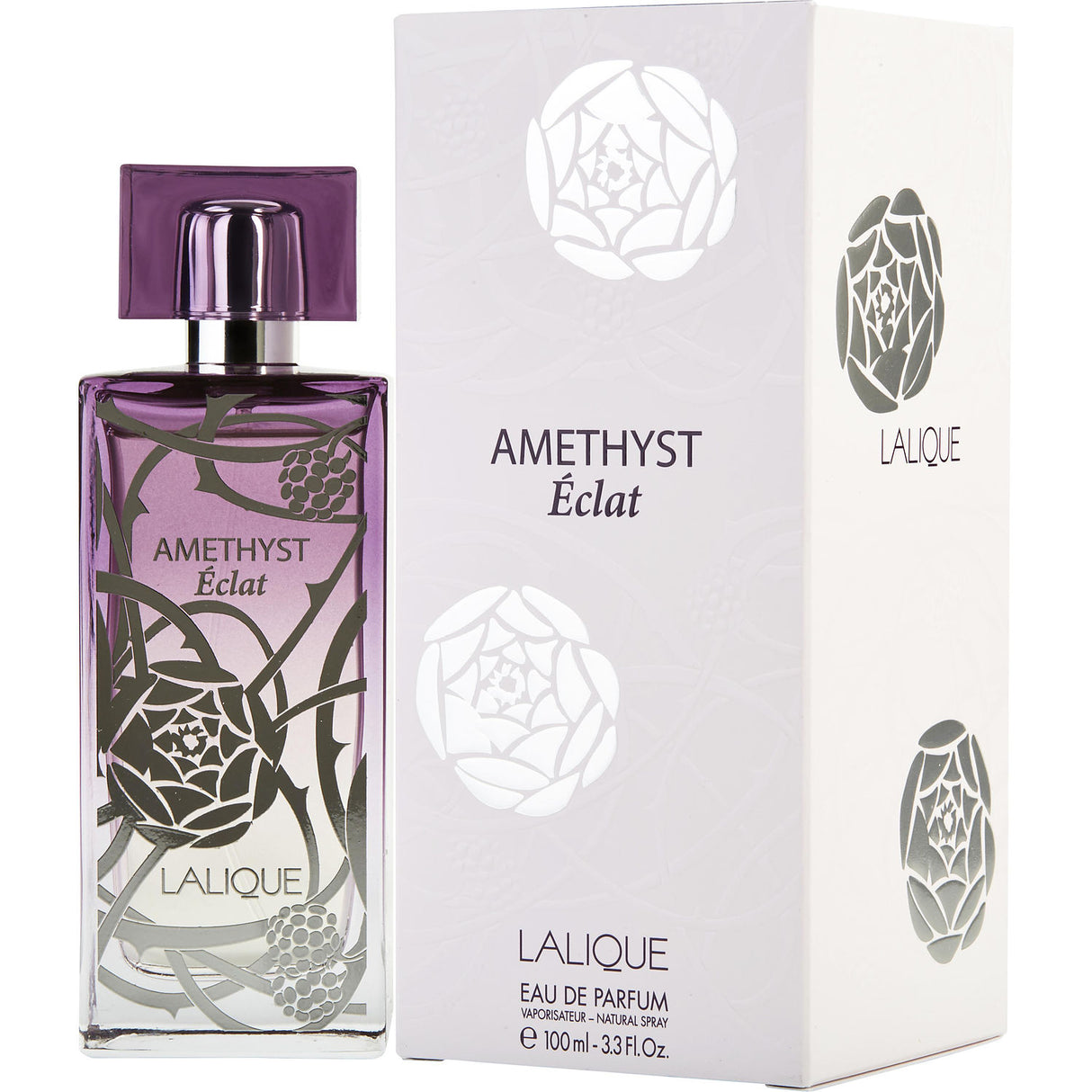 LALIQUE AMETHYST ECLAT by Lalique - EAU DE PARFUM SPRAY 3.3 OZ - Women