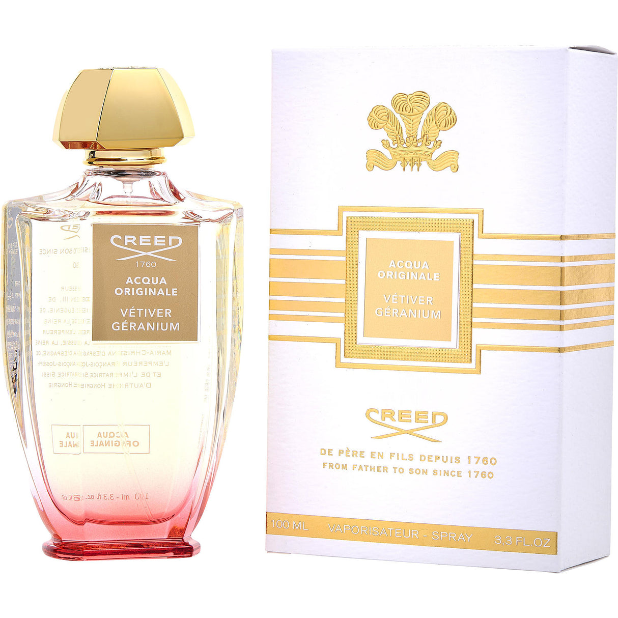 CREED ACQUA ORIGINALE VETIVER GERANIUM by Creed - EAU DE PARFUM SPRAY 3.3 OZ - Women