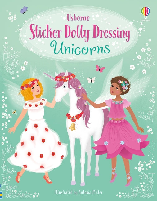 Sticker Dolly Dressing Unicorns - Paperback by Books by splitShops