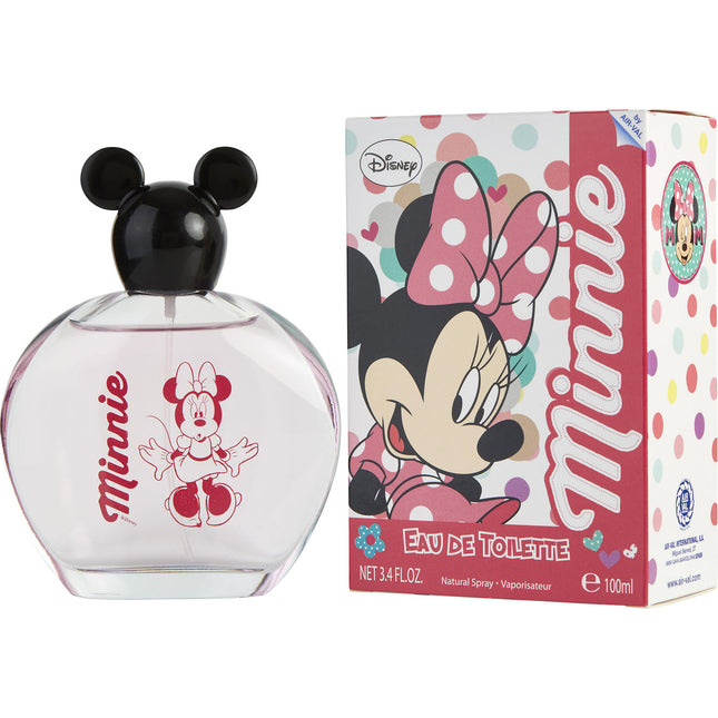 MINNIE MOUSE by Disney - EDT SPRAY 3.4 OZ (PACKAGING MAY VARY) - Women