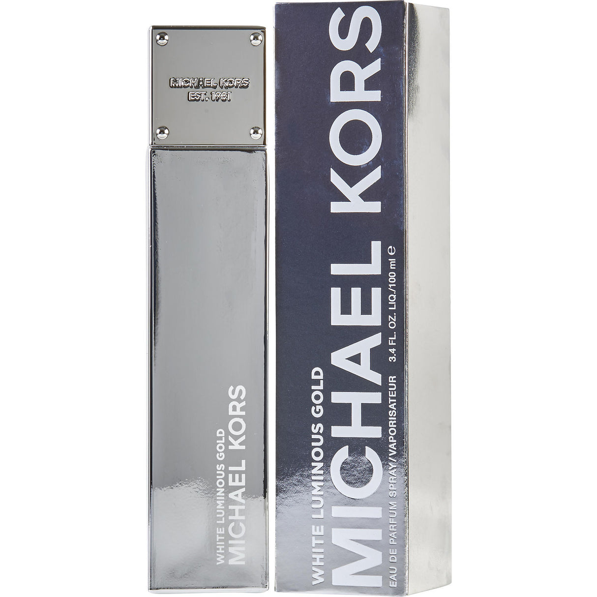 MICHAEL KORS WHITE LUMINOUS GOLD by Michael Kors - EAU DE PARFUM SPRAY 3.4 OZ (GOLD COLLECTION) - Women